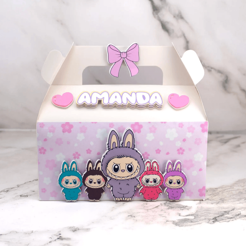 Decorated Treat Boxes